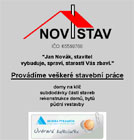 Novistav, Jan Novák, stavitel, Tachov, stavby, rekonstrukce
